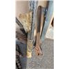 Image 6 : PIPE CUTTER, CUTTING TOOL, THREADED ROD AND LARGE WRENCH