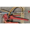 Image 3 : BARRELL PUMP WITH 3 ADJUSTABLE WRENCHES AND PIPE CUTTER