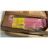 Image 3 : 2 BOXES OF NEW SNAITIZING WIPES AND BOX OF NEW LETTER LEARNING CARDS