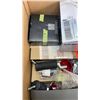 Image 2 : BOX OF 2020 HARLEY DAVIDSON SPORTSTER PARTS, LIGHT, AIR FILTER AND MORE
