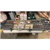 Image 4 : FRABILL PACK-A-POLE HARD FISHING CASE WITH 2 RODS, REELS,