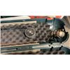 Image 8 : FRABILL PACK-A-POLE HARD FISHING CASE WITH 2 RODS, REELS,