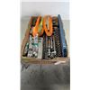 Image 1 : TRAY OF SOCKETS, WRENCHES RATCHET STRAPS