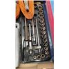 Image 2 : TRAY OF SOCKETS, WRENCHES RATCHET STRAPS