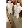 Image 2 : MALE MANNEQUIN IN BOX AND 2 MALE MANNEQUIN BODIES