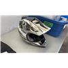 Image 2 : LOT OF KIDS MASKS ADULT MASKS AND SIZE LARGE YOUTH MOTOCROSS HELMET