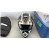 Image 3 : LOT OF KIDS MASKS ADULT MASKS AND SIZE LARGE YOUTH MOTOCROSS HELMET