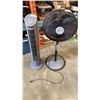 Image 1 : SEVILLE CLASSICS TOWER FAN AND COMFORTMATE FLOOR FAN BOTH WORKING