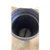 Image 3 : LARGE PLASTIC CAN WITH LOCKING LID AND 4 SHOCKS