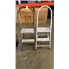 Image 1 : TWO 2 STEP LADDERS