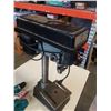 Image 7 : KING 8 INCH BENCH DRILL PRESS AND MAKITA CORDLESS DRILL