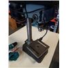 Image 8 : KING 8 INCH BENCH DRILL PRESS AND MAKITA CORDLESS DRILL