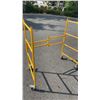 Image 3 : SCAFFOLD FOLDING BASE ON WHEELS