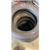 Image 3 : SET OF 4 BRIDGESTONE TURANZA P265 65 R17 TIRES 9/32ND TREAD