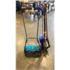 Image 1 : REEL MOWER, SWIFFER AND 2 SNOW SHOVELS