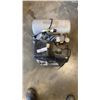 Image 1 : DUAL TANK AIR COMPRESSOR WORKING