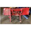 Image 1 : LARGE RED BANDSAW
