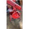 Image 3 : LARGE RED BANDSAW