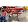 Image 5 : LARGE RED BANDSAW