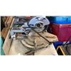 Image 1 : DELTA SIDEKICK 10" COMPOUND MITER SAW WORKING
