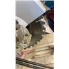 Image 3 : DELTA SIDEKICK 10" COMPOUND MITER SAW WORKING