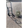 Image 1 : 2 WHEEL DOLLY, PERSONAL SHOPPING CART AND COIL OF MARINE ROPE