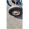 Image 4 : 2 WHEEL DOLLY, PERSONAL SHOPPING CART AND COIL OF MARINE ROPE