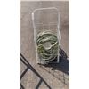 Image 6 : 2 WHEEL DOLLY, PERSONAL SHOPPING CART AND COIL OF MARINE ROPE