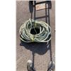 Image 7 : 2 WHEEL DOLLY, PERSONAL SHOPPING CART AND COIL OF MARINE ROPE