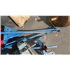 Image 3 : TRIPOD WITH PIPE CLAMP, 2 ROLLER STANDS AND LADDER JACK