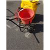 Image 2 : EYEWASH STATION WITH PRESSURIZED SPRAYER AND SEED SPREADER