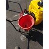Image 3 : EYEWASH STATION WITH PRESSURIZED SPRAYER AND SEED SPREADER