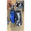 Image 1 : 2 BAGS OF GOLF CLUBS