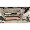 Image 3 : LARGE BLOCK SPLITTER WITH HYDRAULIC PUMP, WELDING HELMETS AND MORE