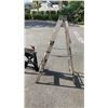 Image 2 : ALUMINUM 6FT A FRAME LADDER AND WORKMATE