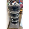 Image 1 : SET OF 4 ALUMINUM 20" RIMS WITH  5 BOLT PATTERN