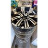 Image 2 : SET OF 4 ALUMINUM 20" RIMS WITH  5 BOLT PATTERN