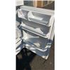Image 3 : WHITE ARMANA TOP FREEZER FRIDGE AS FOUND