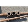 Image 3 : 2 PIPE REAMERS WITH 3 COILS OF CABLE