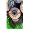 Image 2 : CRATE OF 4.5" GRINDING WHEELS