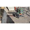 Image 2 : BLACK AND DECKER ELECTRIC BLOWER,  CRAFTSMAN HEDGE TRIMMER, SLEDGE HAMMER AND ANCHOR