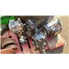 Image 1 : 3 AIR COMPRESSOR HEADS AND BALDOR ELECTRIC MOTOR