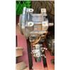 Image 2 : 3 AIR COMPRESSOR HEADS AND BALDOR ELECTRIC MOTOR