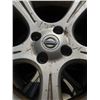 Image 2 : SET OF 4 NOKIAN 215/45 R17 TIRES ON 4 BOLT NISSAN RIMS