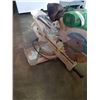 Image 5 : HITACHI SLIDING COMPOUND MITER SAW WORKING