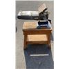 Image 10 : BELT SANDER AND RADIAL ARM SAW