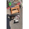 Image 1 : BELT SANDER AND RADIAL ARM SAW