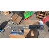 Image 8 : BELT SANDER AND RADIAL ARM SAW