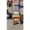 Image 9 : BELT SANDER AND RADIAL ARM SAW
