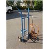 Image 2 : DRUM DOLLY AND WELDING CART